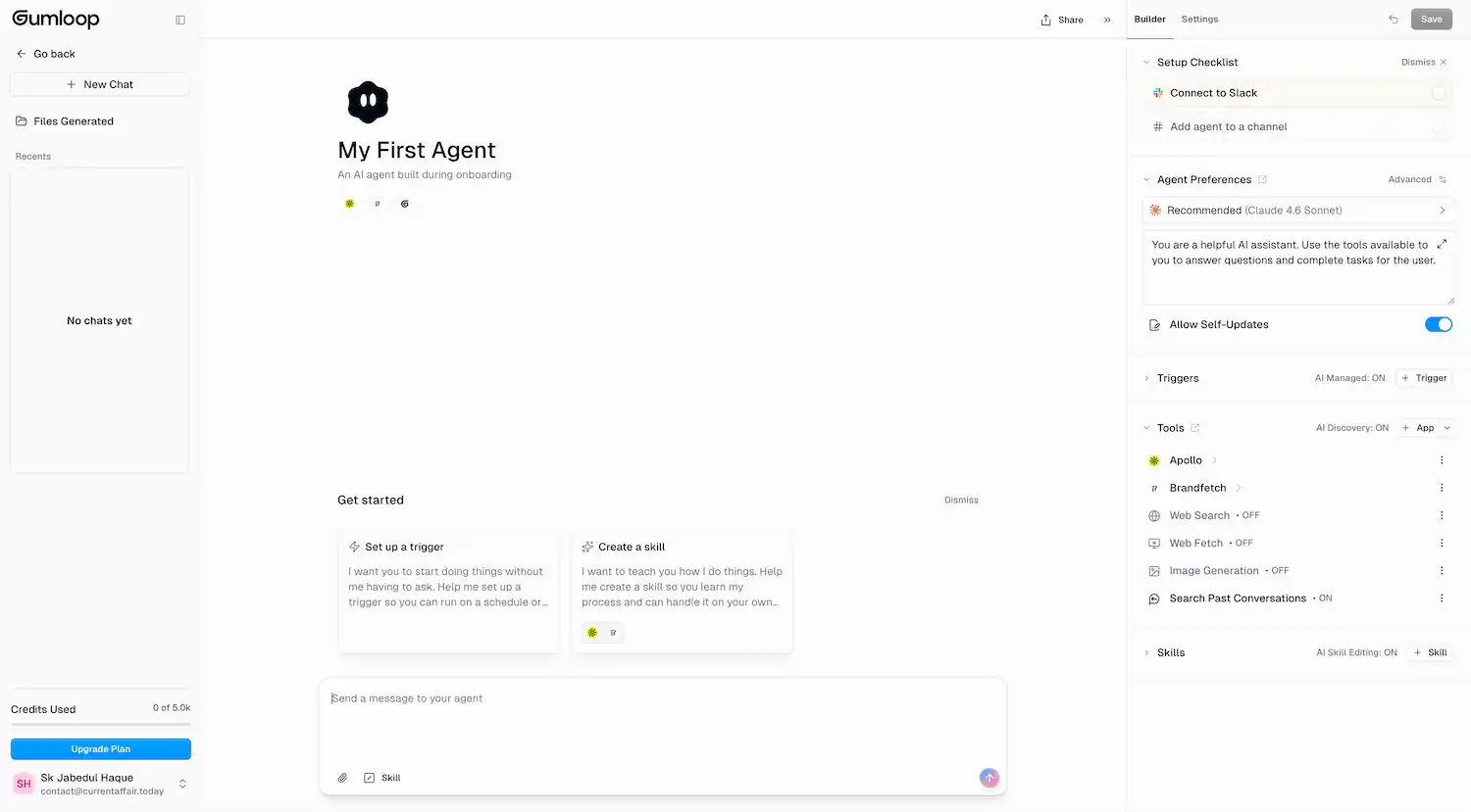 Gumloop — No-Code AI Workflow Builder That Beats Zapier