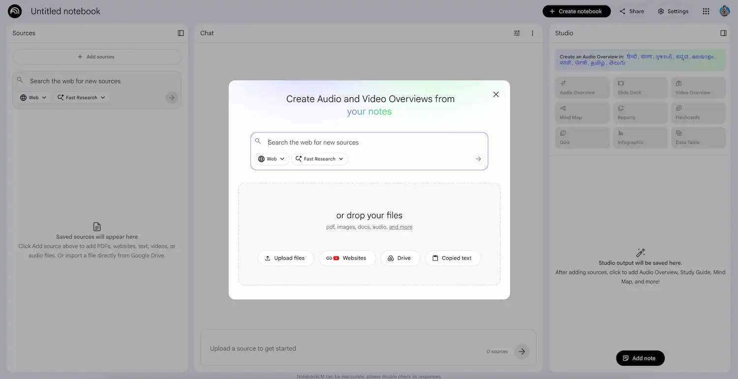NotebookLM — Google's Secret Research Weapon