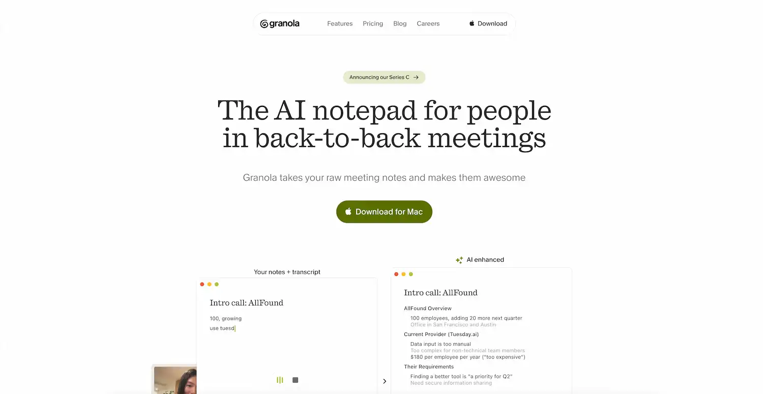 Granola AI — Meeting Notes Without the Awkward Bot