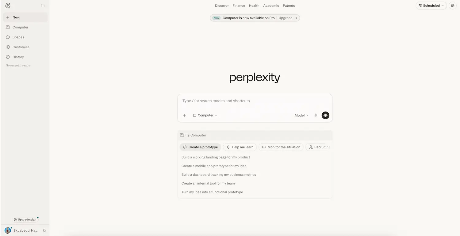 Perplexity AI — The Google Killer You're Not Using Enough