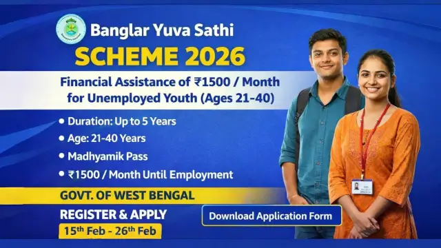 Yuva Sathi Yojana Online Registration 2026