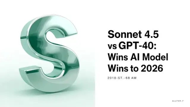 Claude Sonnet 4.5 vs GPT-4o: Which AI Model Wins in 2026?