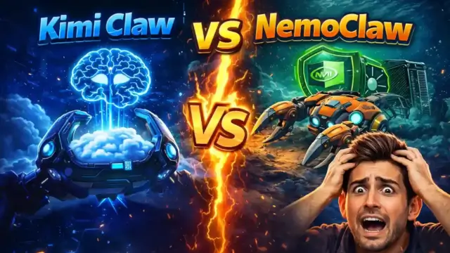Kimi Claw vs NemoClaw