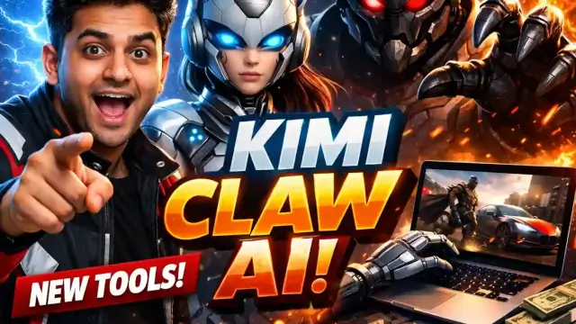 Kimi Claw AI