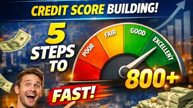 Credit Score Building