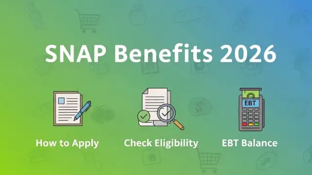 SNAP Benefits 2026