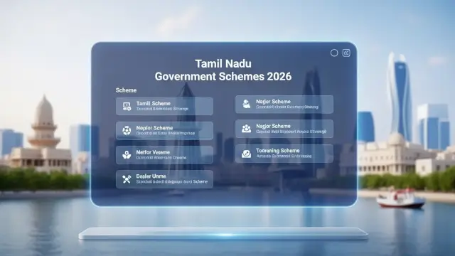 Tamil Nadu Government Schemes 2026