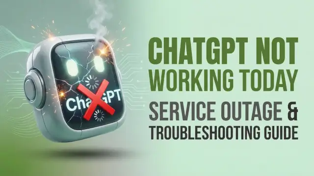 ChatGPT Not Working Today?