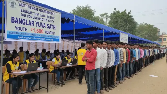 Banglar Yuva Sathi Camp 2026