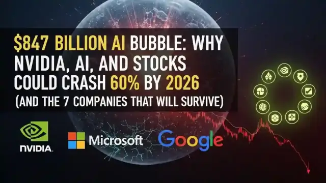 The $847 Billion AI Bubble