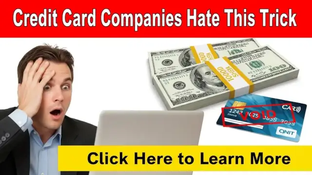 Credit Card Companies Hate This Trick