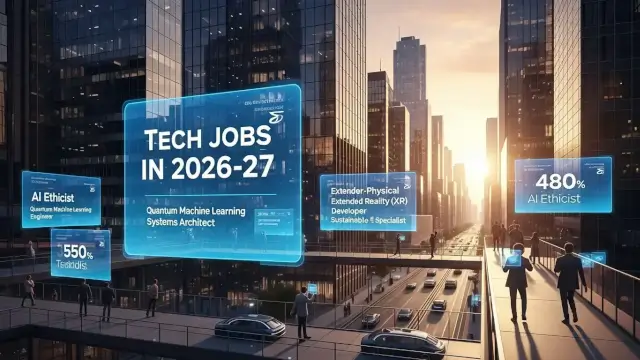 Tech Jobs in 2026–27