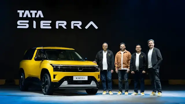 Tata Sierra 2025