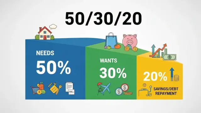 50/30/20 Budgeting Rule