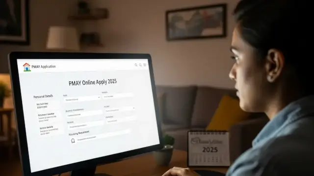 PMAY Online Apply 2025