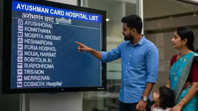 Ayushman Card Hospital List (2025)