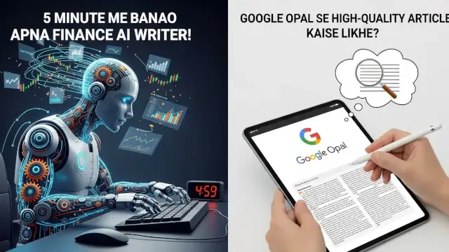 5 Minute Me Banao Apna AI Writer!