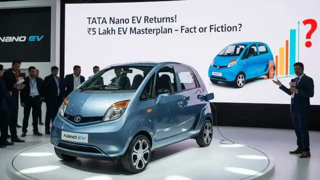 Tata Nano EV Ki Waapsi!