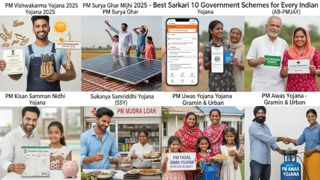 Top 10 Sarkari Yojana 2025