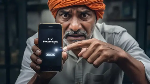 PM Kisan FTO Processed No Solution 2025 ​​