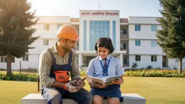 UP Awasiya Vidyala Yojana 2025