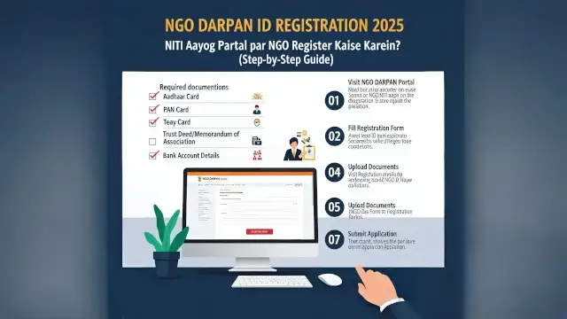 NGO DARPAN ID Registration 2025