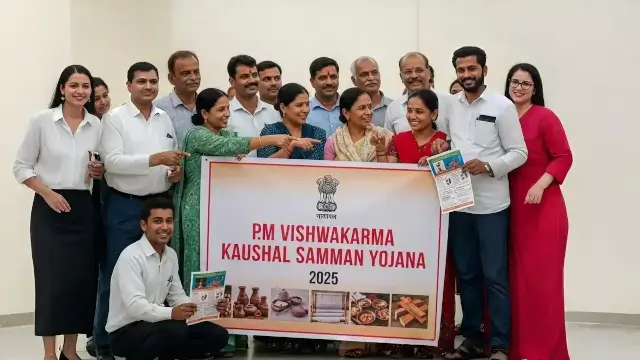 PM Vishwakarma Kaushal Samman Yojana 2025 - Complete Guide in Hindi