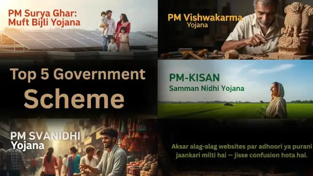 PM Modi Ki 5 Nayi Yojana 2025