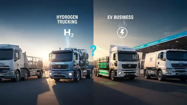 Tata Motors Ka Hydrogen FCEV Business