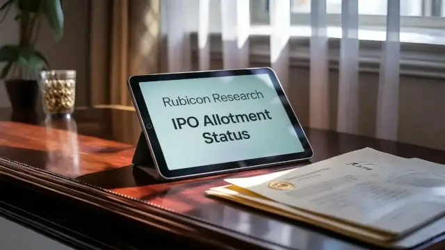 Rubicon Research IPO Allotment Status